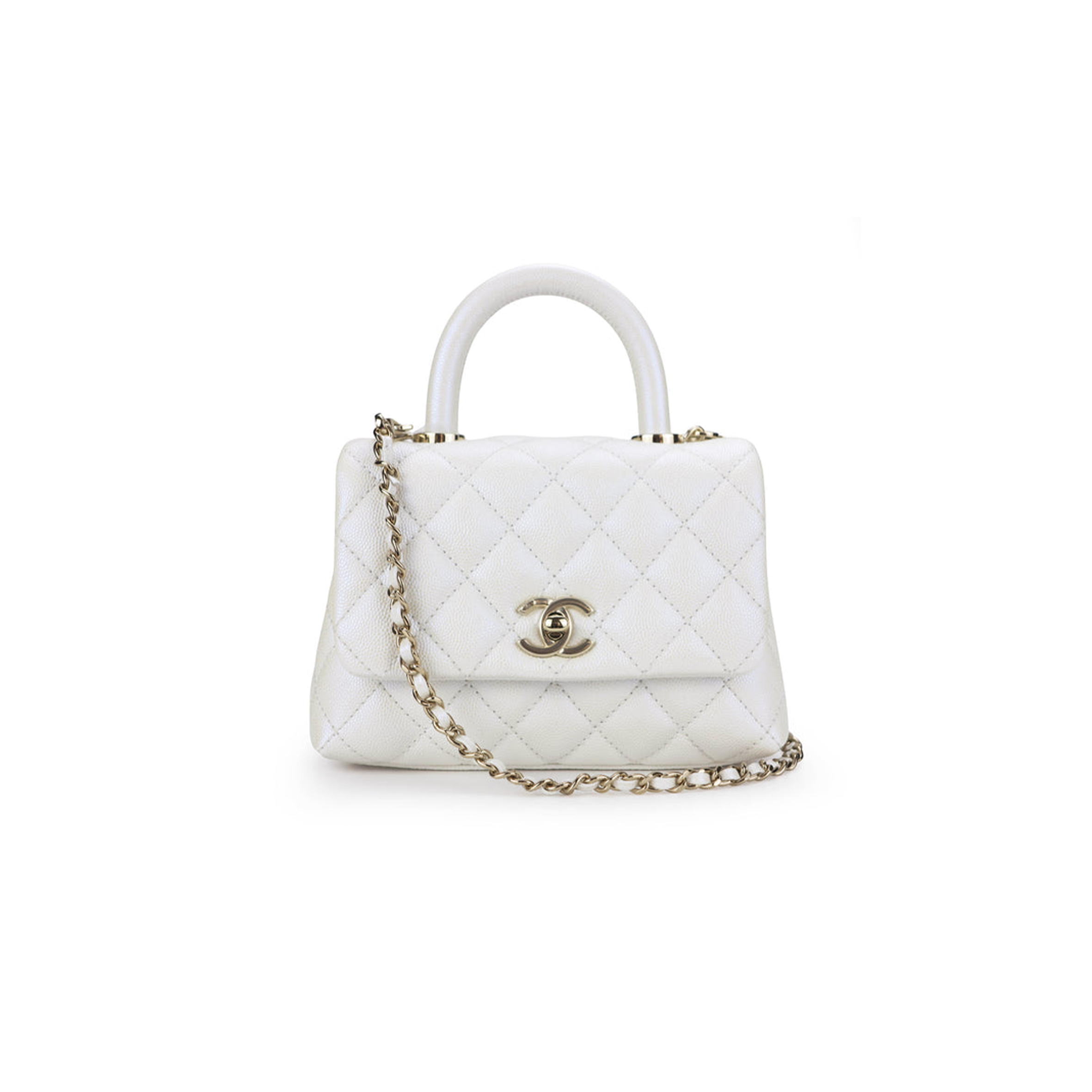 CHANEL MASTER MINI COCO HANDLE (14.5*11.5*5.5cm) 